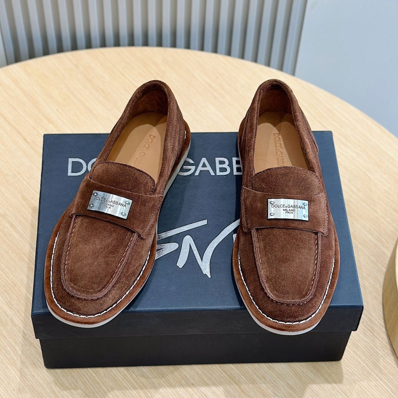 Dolce & Gabbana Leather Shoes